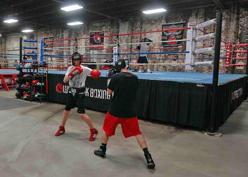 Wolfpack Boxing Club - Pittsburgh, 412-335-2419